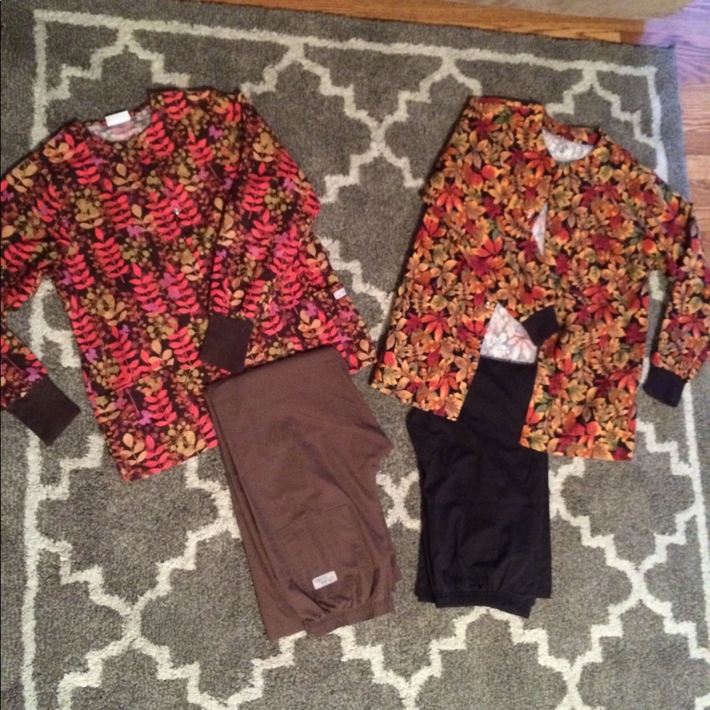 Fall Scrub Sets